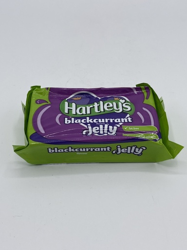HARTLEYS JELLY BLACKCURRANT 135G