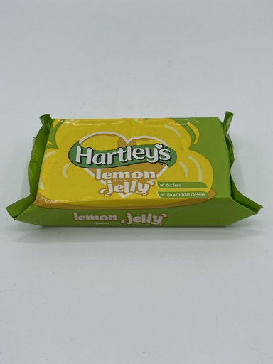 HARTLEYS JELLY LEMON 135G
