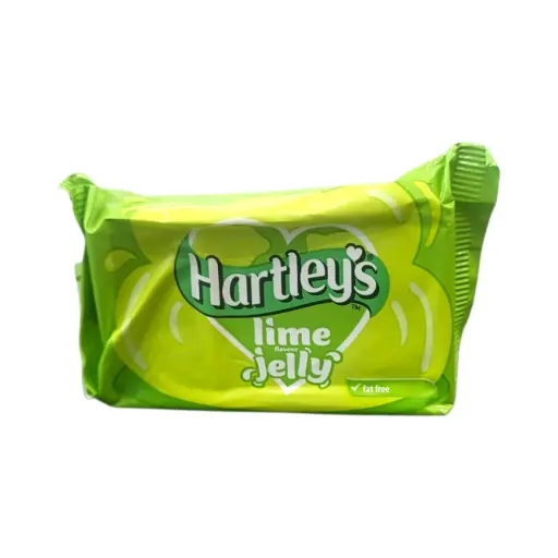 HARTLEYS JELLY LIME 135G
