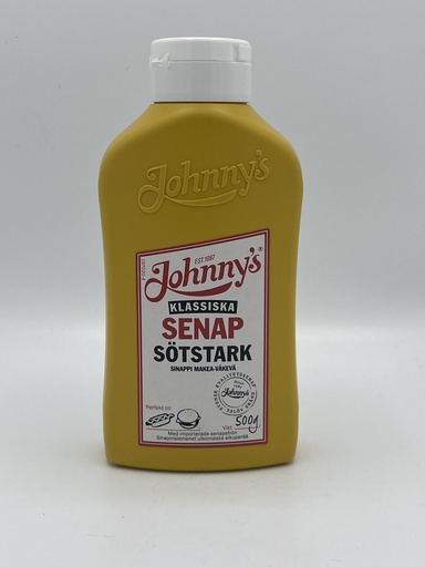 JOHNNYS SENAP 500G