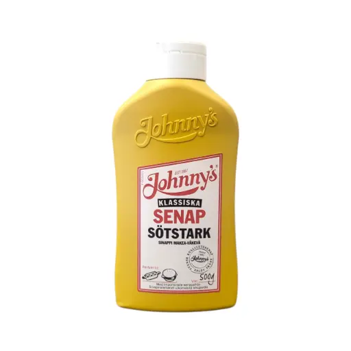 JOHNNYS SENAP 500G