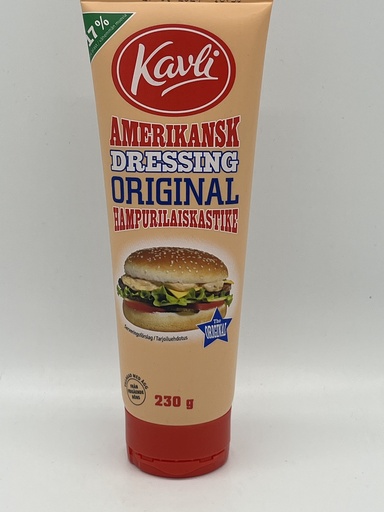 KAVLI AMERIK DRESSING 230G
