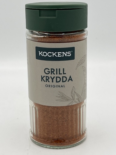 KOCKENS GRILLKRYDDA 145G