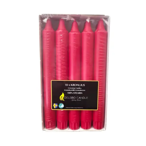 KRONLJUS ROD 20CM 10PCS
