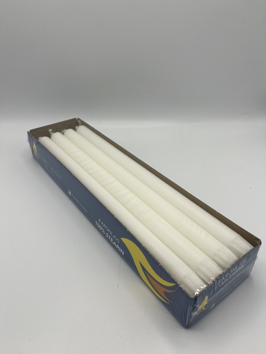 KRONLJUS VIT 35CM 8PCS