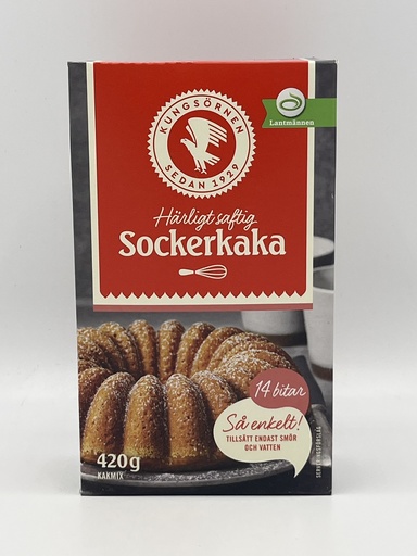 KUNG SOCKERKAKA 420G