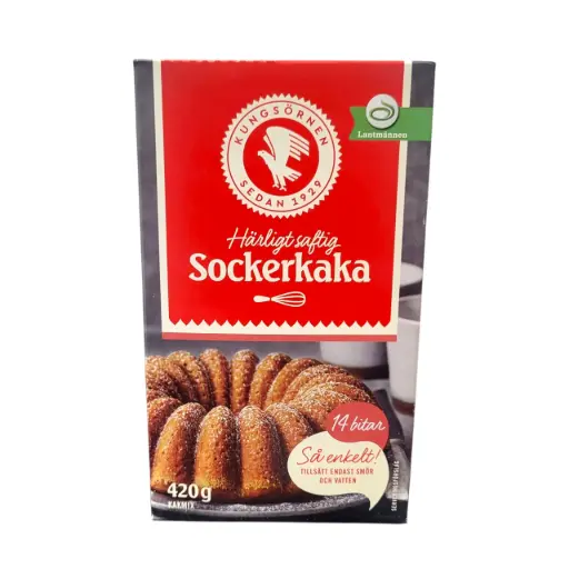 KUNG SOCKERKAKA 420G