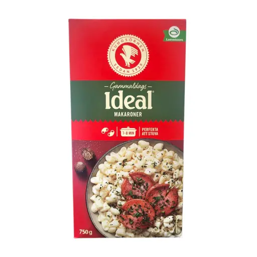 KUNGS IDEAL MAKARONER 750G