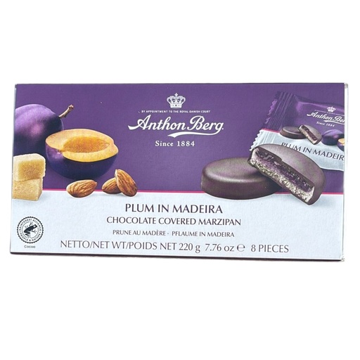 ANTHON BERG PLUM IN MADEIRA 220G