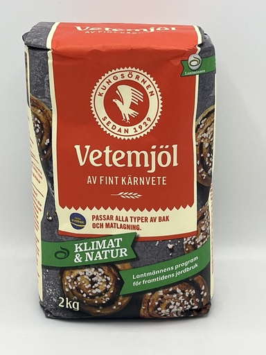 KUNGS KARNVETEMJOL 2KG