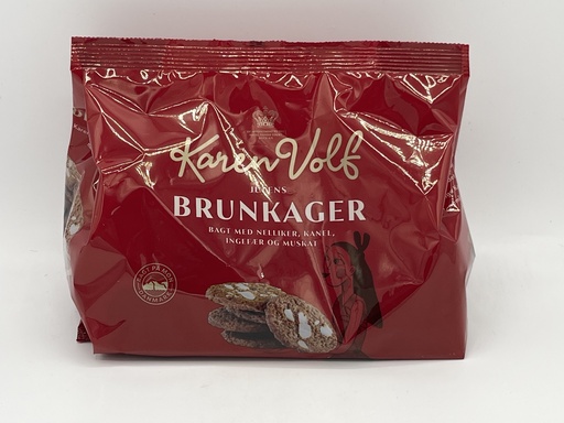 KV BRUNE KAGER 250G