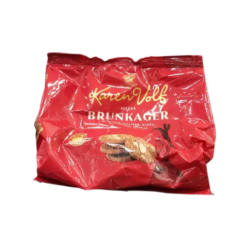 KV BRUNE KAGER 250G