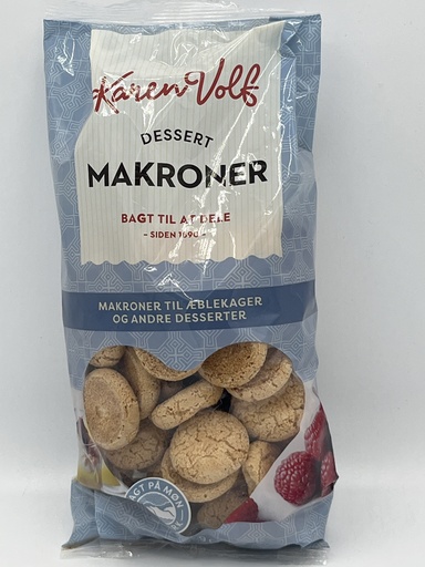 KAREN VOLF MAKRONER 250G
