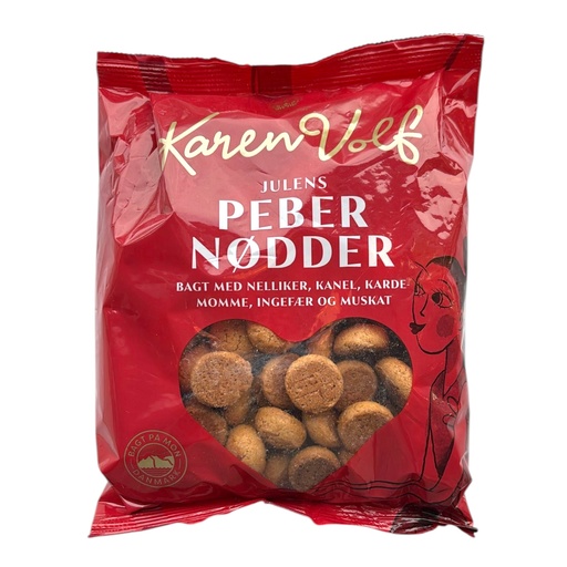 KV PEBERNODDER 300G