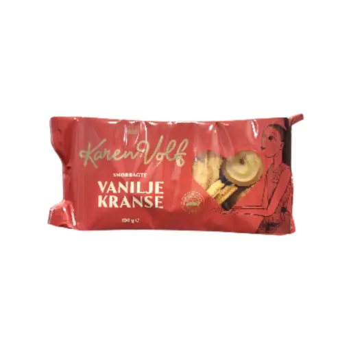 KV VANILJEKRANS 190G