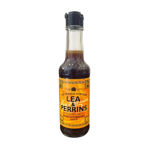 [010184] L/P WORCESTERSHIRE SAUCE 150ML
