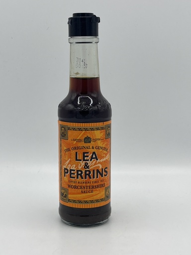 [010184] L/P WORCESTERSHIRE SAUCE 150ML