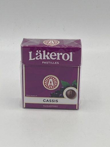 LAKEROL CASSIS 25G