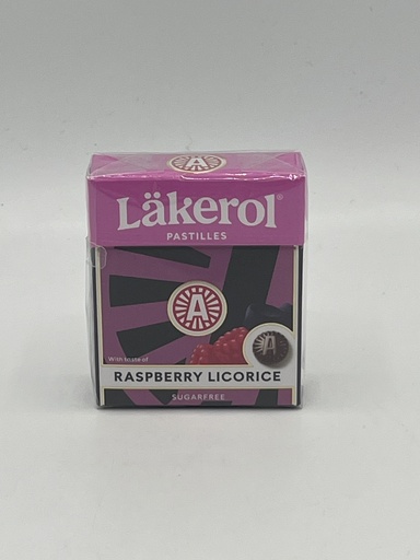 LAKEROL RASPBERRY LICOR 25G