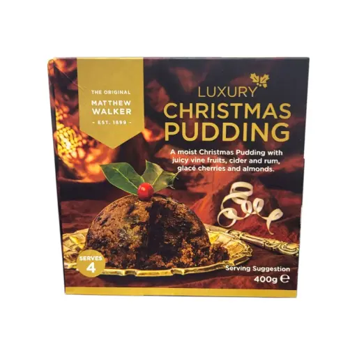 MW LUXURY XMAS PUDDING 400G