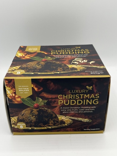 MW LUXURY XMAS PUDDING 800G