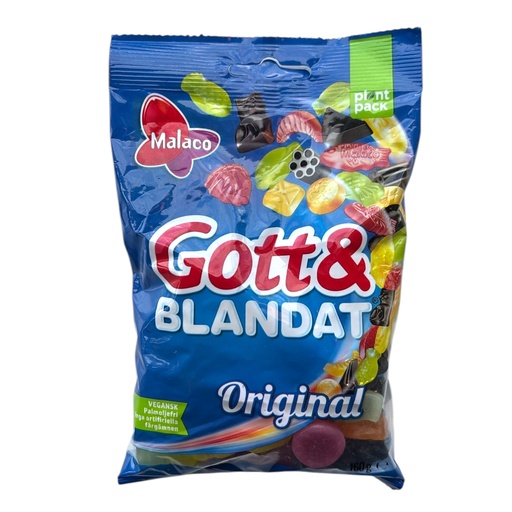 MALACO GOTT&BLANDAT 160G