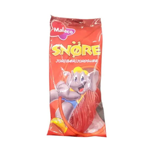 MALACO SNORE JORDGUBB 94G
