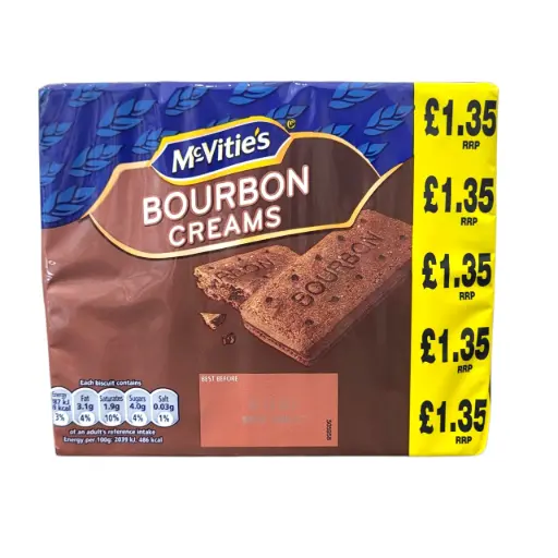 McVitie's BOURBON CREAM 300G