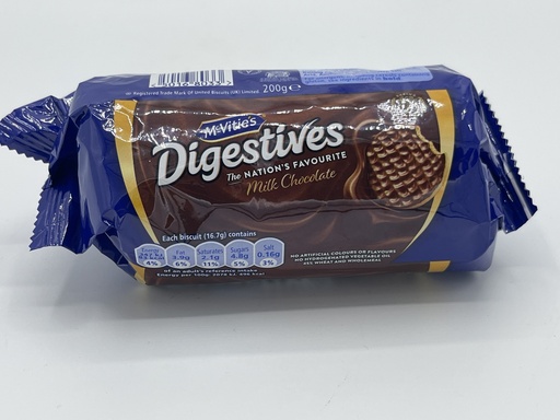 McVitie's DIGESTIVE MILK 200G