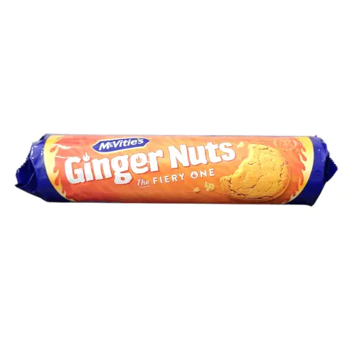 McVitie's GINGER NUTS 200G
