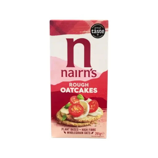 NAIRNS ROUGH OATCAKE 291G