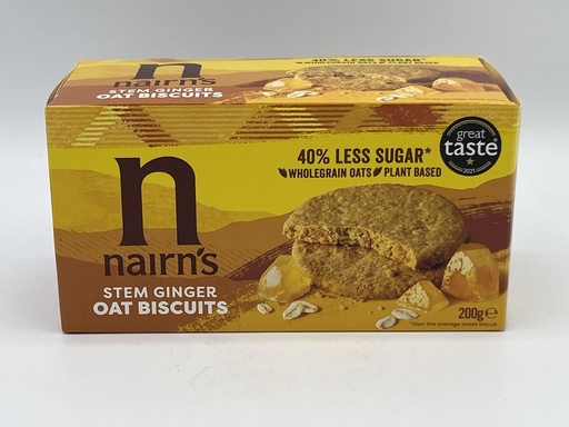 NAIRNS STEM GINGER 200G