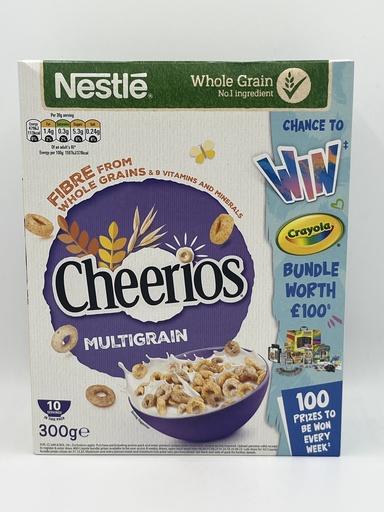 NESTLE CHEERIOS 300G