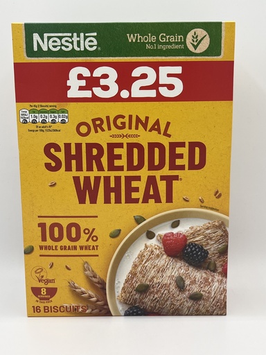 NESTLE SHREDDED WHEAT 16´S