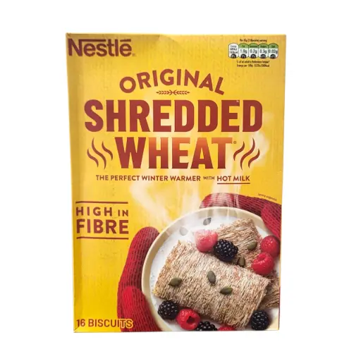 NESTLE SHREDDED WHEAT 16´S