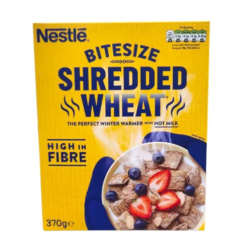 NESTLE SHREDDED WHEAT BITE 370G