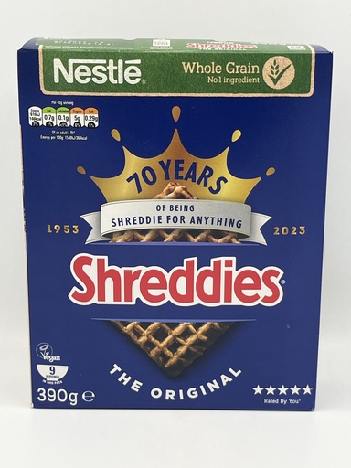 [700363] NESTLE SHREDDIES 390G
