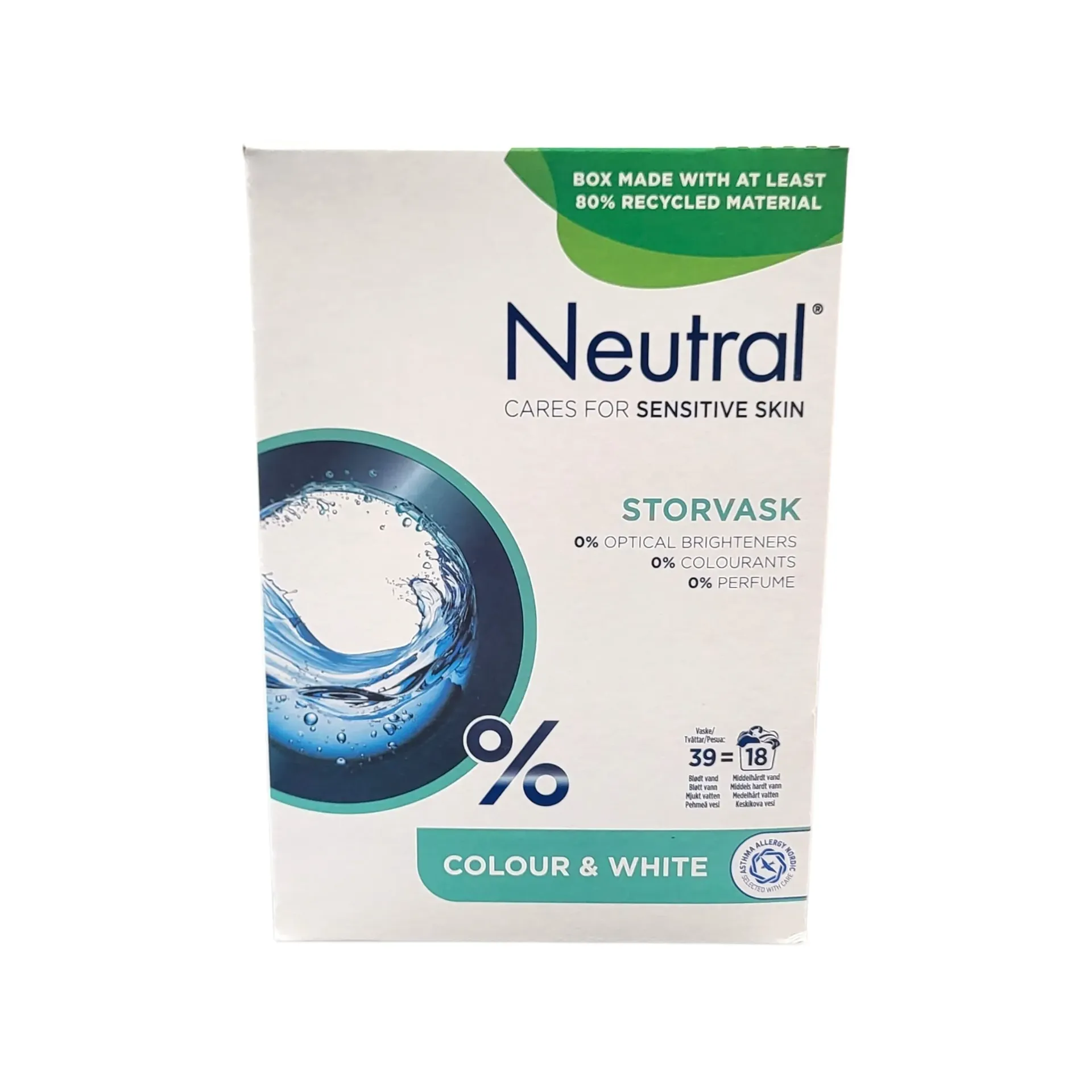 NEUTRAL STORVASK 1.260KG