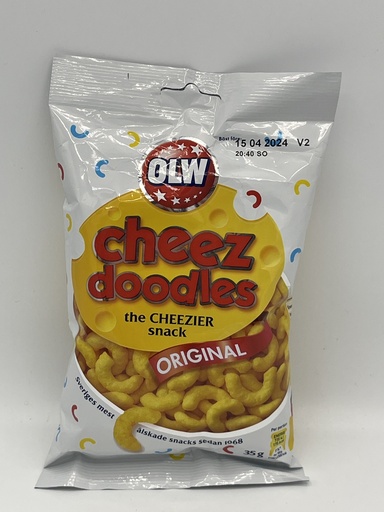 OLW CHEEZ DOODLES 35G