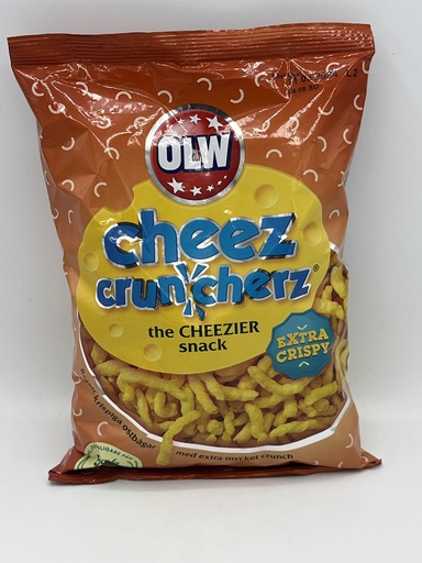 OLW CHEEZ CRUNCHER 160G