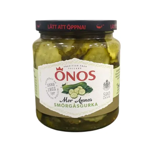 ONOS SMORGASGURKA MOR ANNAS 590G