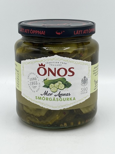 ONOS SMORGASGURKA MOR ANNAS 590G