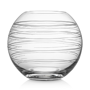 ORREFORS GRAPHIC VASE