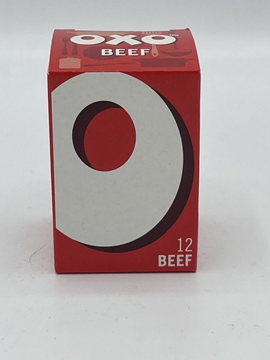 OXO BEEF CUBE 71G
