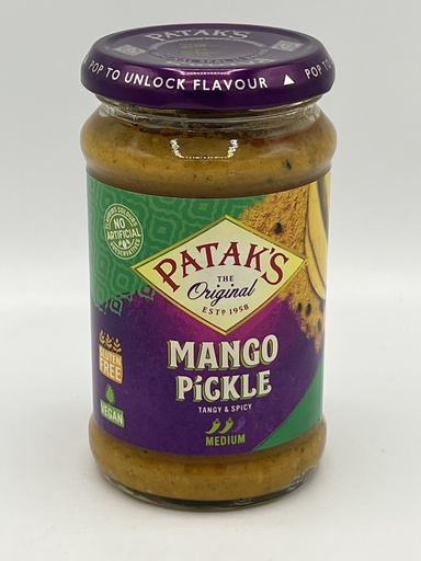 PATAKS PICKLE MANGO MEDIUM 283G