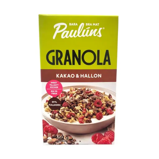 PAUL GRANOLA KAKAO &HALLON 500G