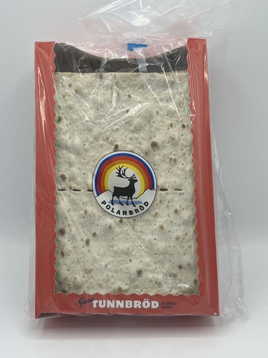 POLAR GENE TUNNBROD 330G