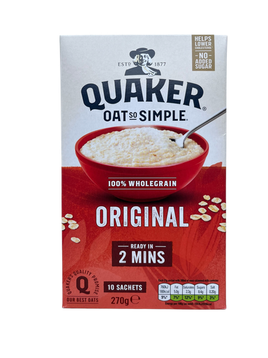 [1054084] QUAKER OAT SIMPLE 270G