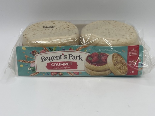 REGENTS CRUMPETS 330G