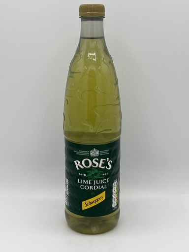 ROSES LIME JUICE 1L